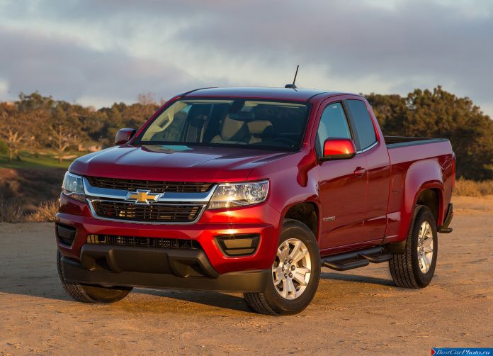 2015 Chevrolet Colorado - фотография 6 из 90