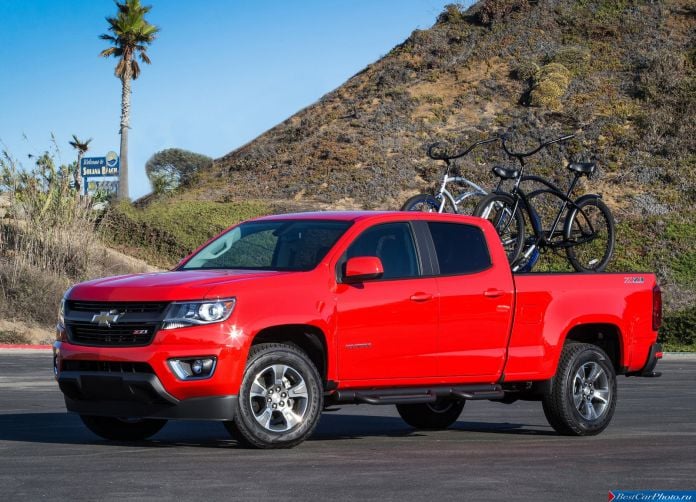 2015 Chevrolet Colorado - фотография 7 из 90 2015 Chevrolet Colorado - фотография 7 из 90