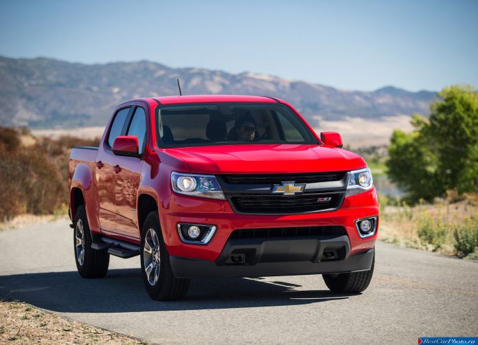 2015 Chevrolet Colorado - фотография 10 из 90 2015 Chevrolet Colorado - фотография 10 из 90