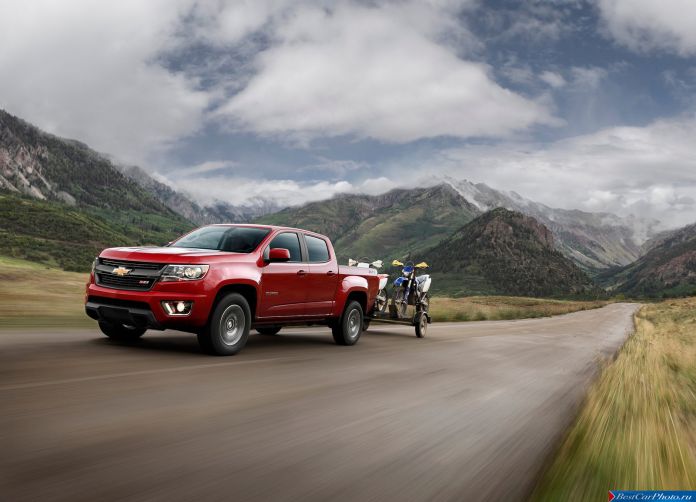 2015 Chevrolet Colorado - фотография 11 из 90