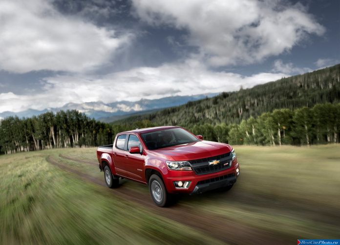 2015 Chevrolet Colorado - фотография 12 из 90