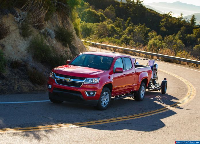 2015 Chevrolet Colorado - фотография 14 из 90