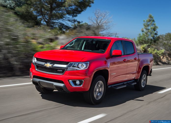 2015 Chevrolet Colorado - фотография 16 из 90