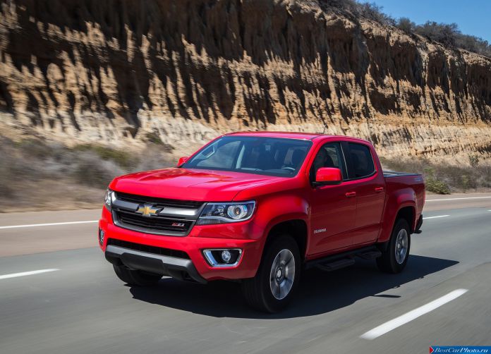 2015 Chevrolet Colorado - фотография 17 из 90
