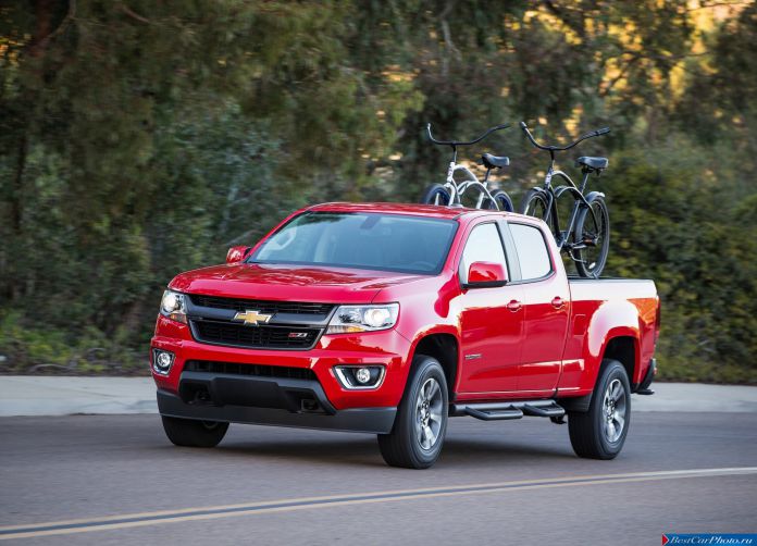2015 Chevrolet Colorado - фотография 19 из 90