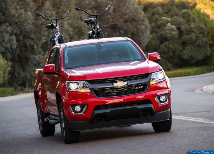 2015 Chevrolet Colorado - фотография 21 из 90