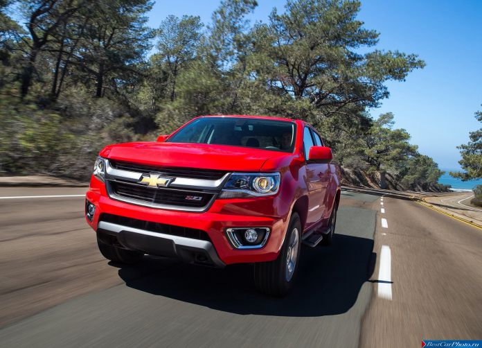 2015 Chevrolet Colorado - фотография 22 из 90