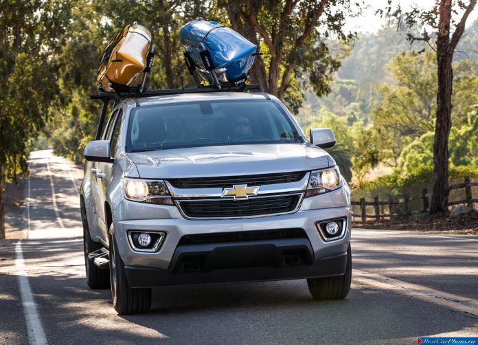 2015 Chevrolet Colorado - фотография 23 из 90