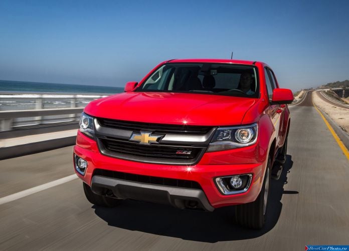 2015 Chevrolet Colorado - фотография 24 из 90