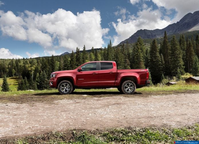 2015 Chevrolet Colorado - фотография 25 из 90