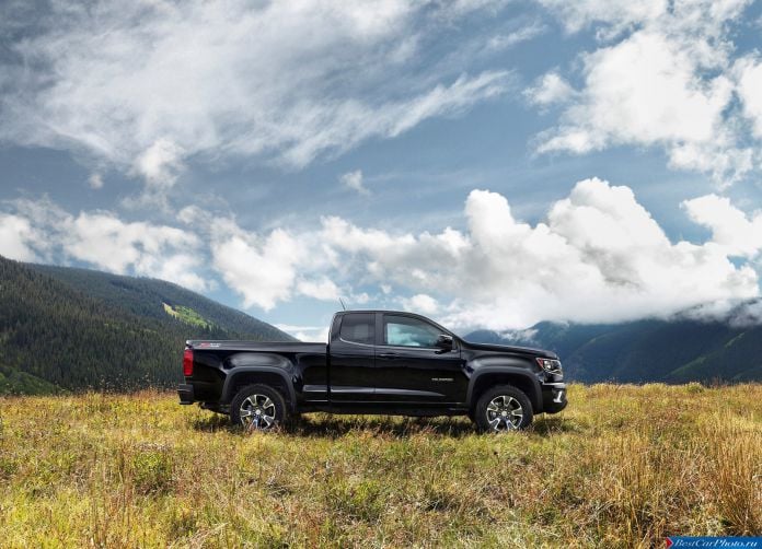 2015 Chevrolet Colorado - фотография 26 из 90