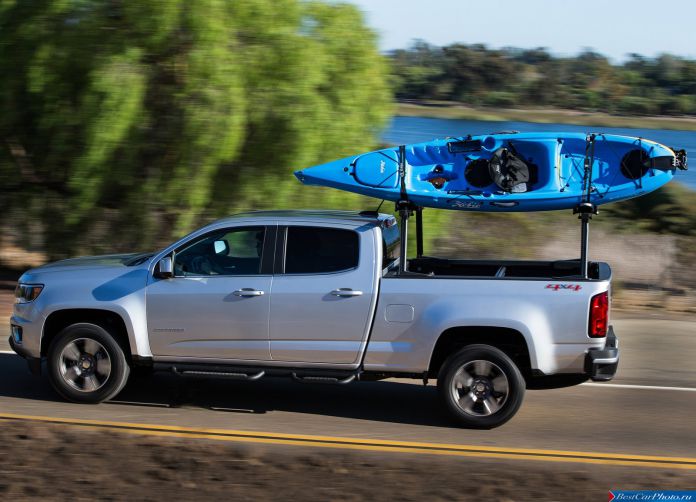 2015 Chevrolet Colorado - фотография 27 из 90