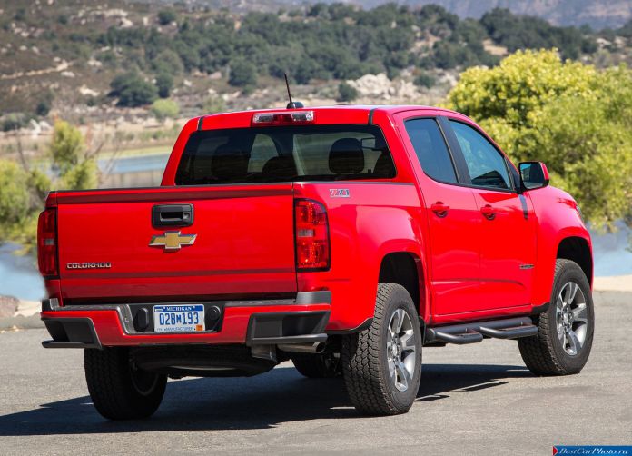 2015 Chevrolet Colorado - фотография 28 из 90