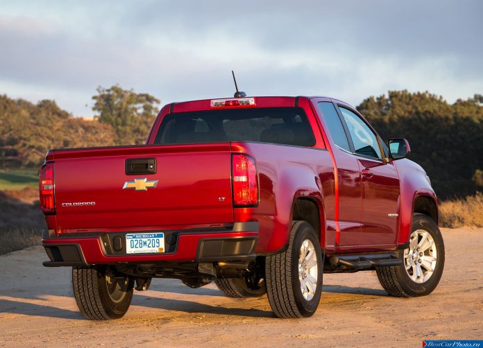 2015 Chevrolet Colorado - фотография 29 из 90