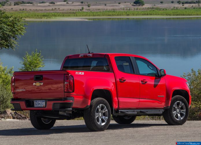 2015 Chevrolet Colorado - фотография 30 из 90