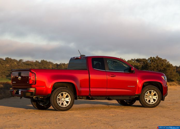 2015 Chevrolet Colorado - фотография 31 из 90