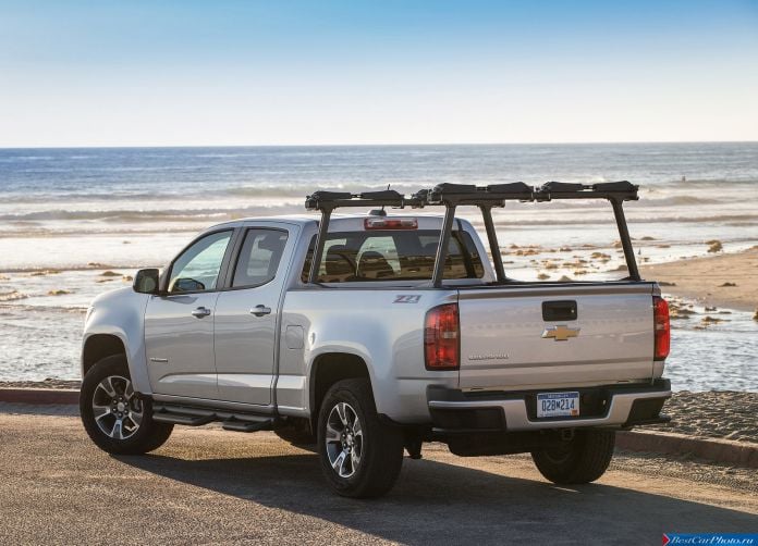2015 Chevrolet Colorado - фотография 32 из 90