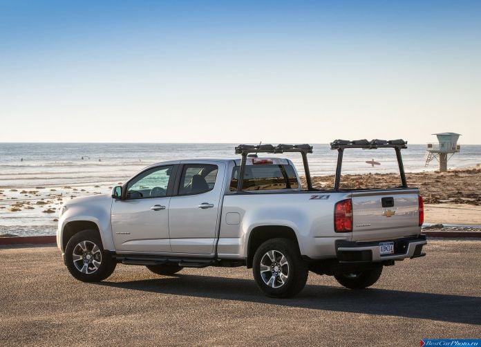 2015 Chevrolet Colorado - фотография 33 из 90