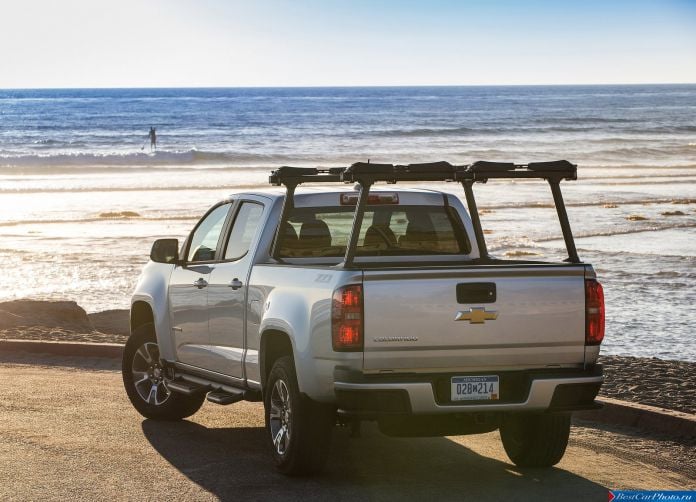 2015 Chevrolet Colorado - фотография 34 из 90