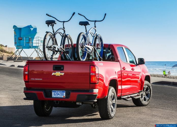 2015 Chevrolet Colorado - фотография 35 из 90