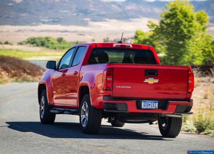 2015 Chevrolet Colorado - фотография 38 из 90