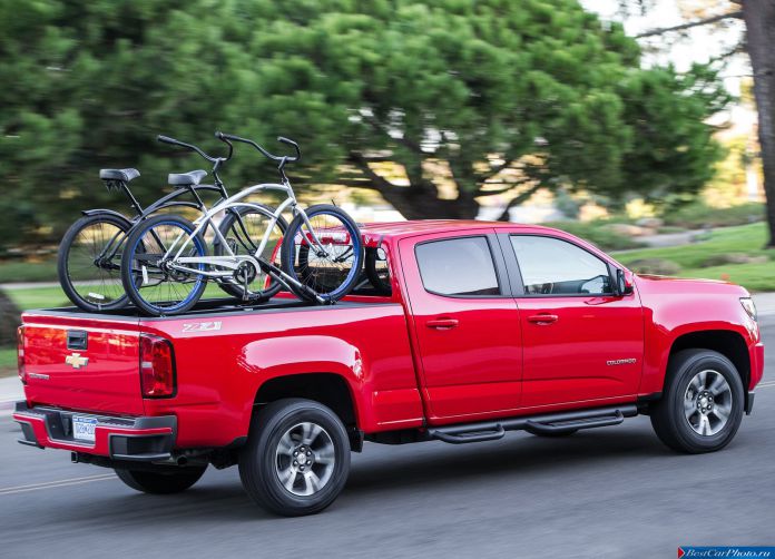 2015 Chevrolet Colorado - фотография 39 из 90