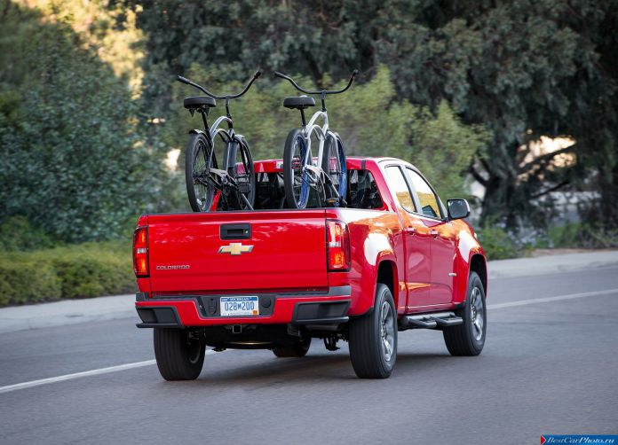 2015 Chevrolet Colorado - фотография 40 из 90