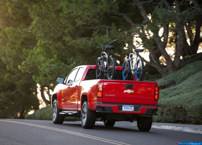 2015 Chevrolet Colorado - фотография 41 из 90