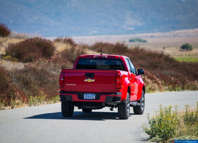 2015 Chevrolet Colorado - фотография 42 из 90