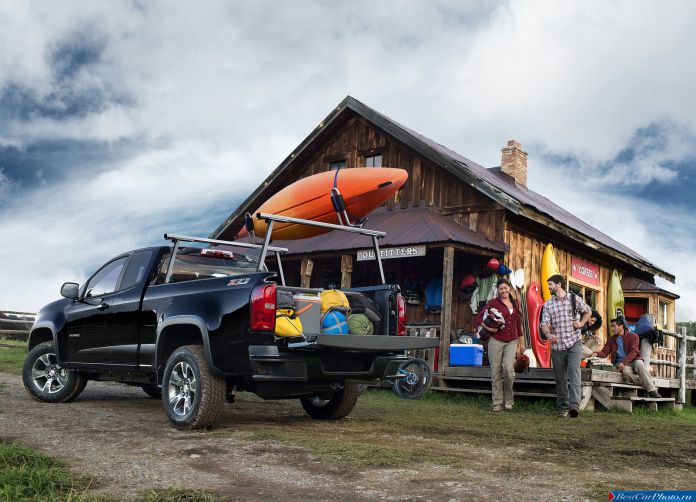 2015 Chevrolet Colorado - фотография 43 из 90