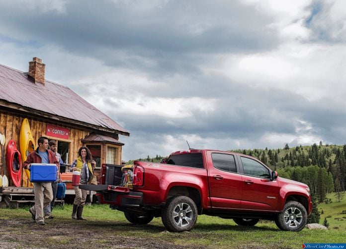 2015 Chevrolet Colorado - фотография 44 из 90