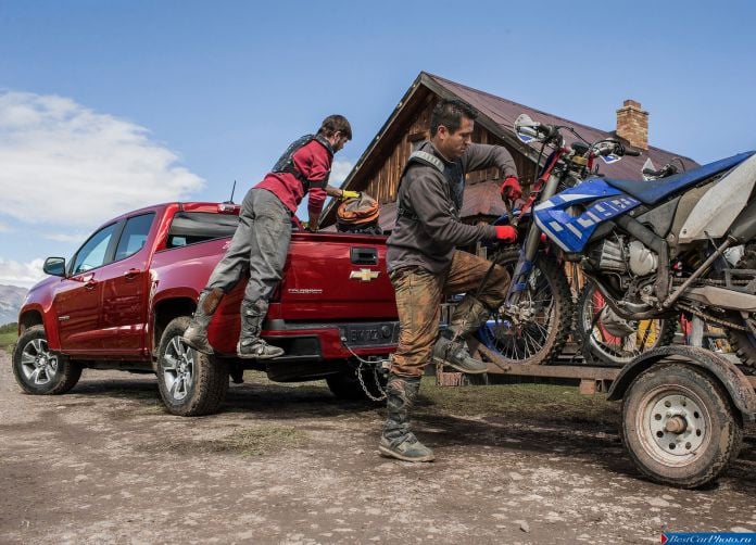 2015 Chevrolet Colorado - фотография 45 из 90