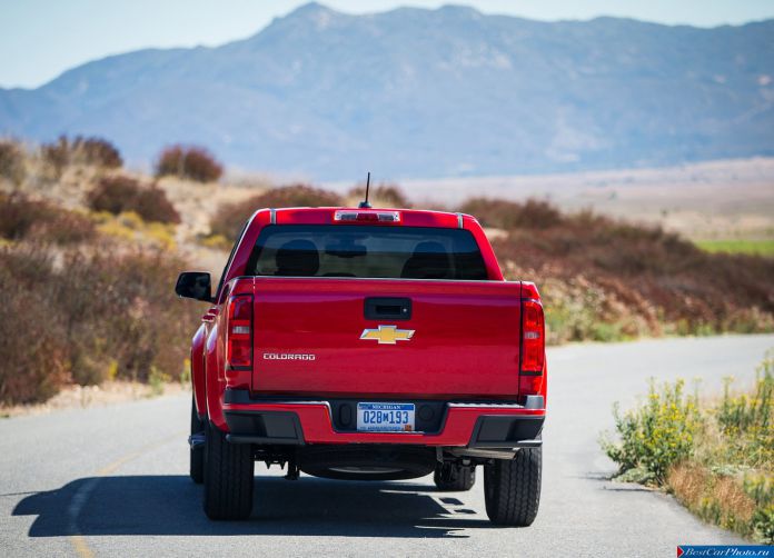 2015 Chevrolet Colorado - фотография 46 из 90 2015 Chevrolet Colorado - фотография 46 из 90
