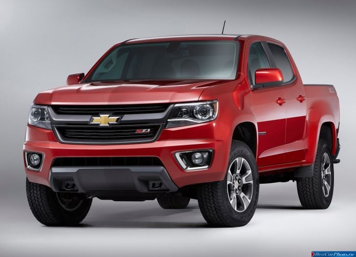 2015 Chevrolet Colorado - фотография 47 из 90 2015 Chevrolet Colorado - фотография 47 из 90