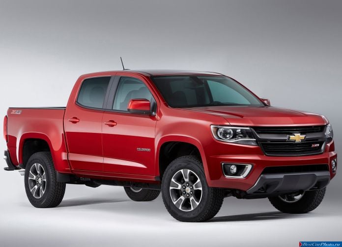 2015 Chevrolet Colorado - фотография 48 из 90 2015 Chevrolet Colorado - фотография 48 из 90