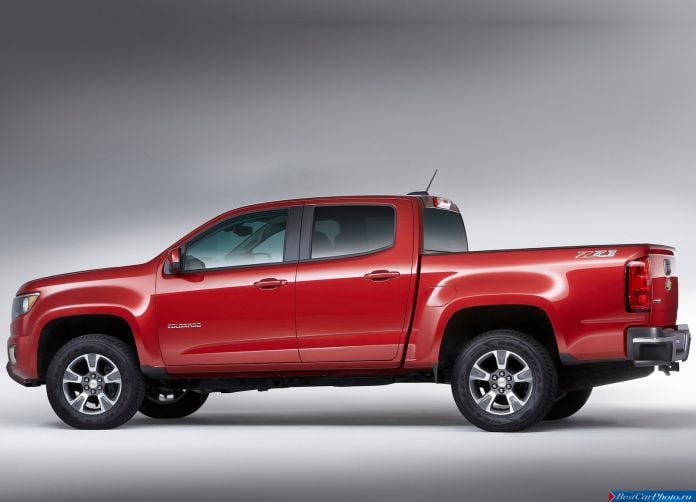 2015 Chevrolet Colorado - фотография 50 из 90