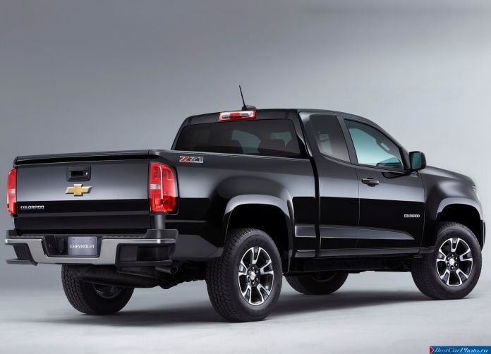 2015 Chevrolet Colorado - фотография 51 из 90
