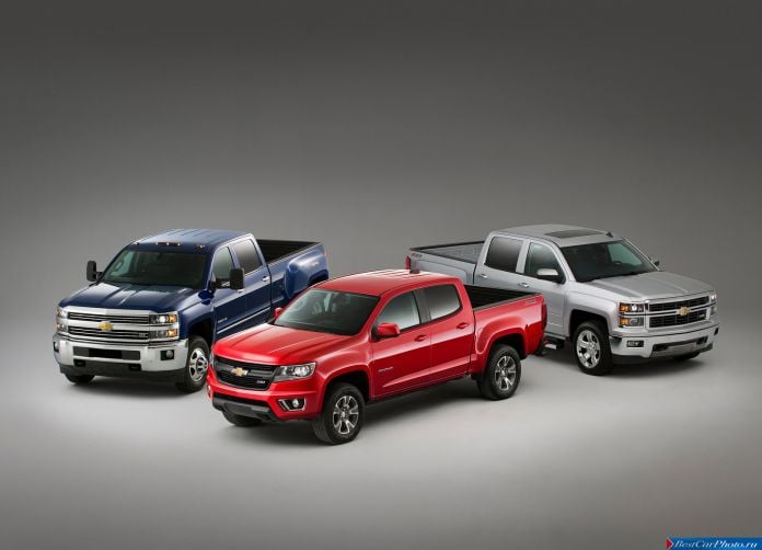 2015 Chevrolet Colorado - фотография 55 из 90