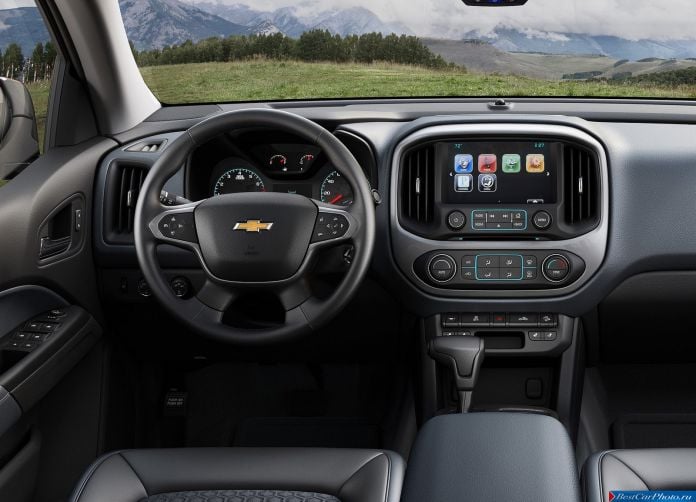 2015 Chevrolet Colorado - фотография 56 из 90