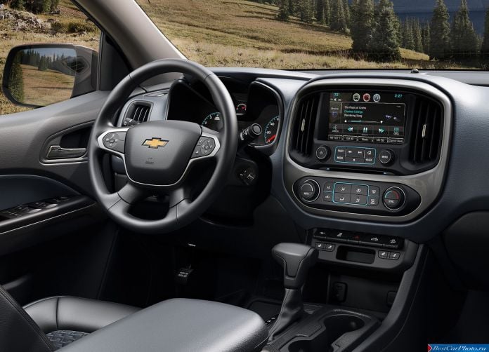 2015 Chevrolet Colorado - фотография 59 из 90