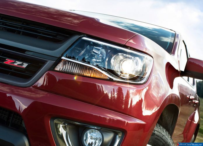 2015 Chevrolet Colorado - фотография 74 из 90