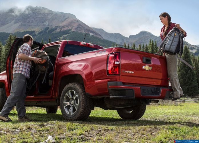 2015 Chevrolet Colorado - фотография 77 из 90