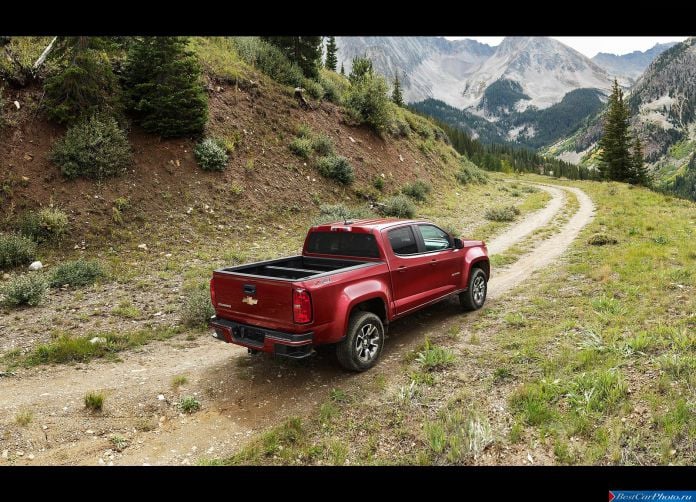 2015 Chevrolet Colorado - фотография 87 из 90 2015 Chevrolet Colorado - фотография 87 из 90