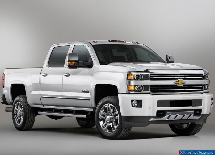 2015 Chevrolet Silverado HD - фотография 2 из 8