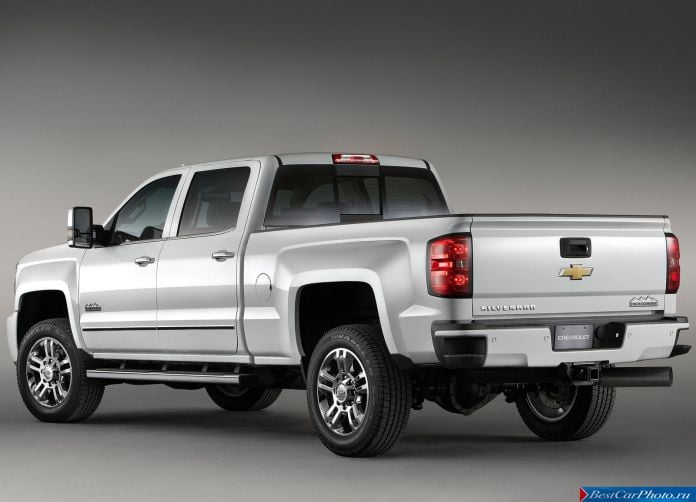 2015 Chevrolet Silverado HD - фотография 3 из 8