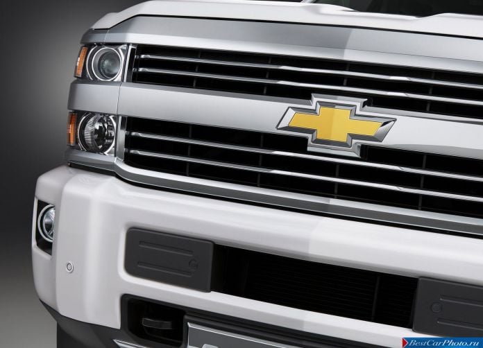 2015 Chevrolet Silverado HD - фотография 4 из 8