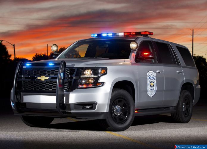 2015 Chevrolet Tahoe PPV - фотография 1 из 3