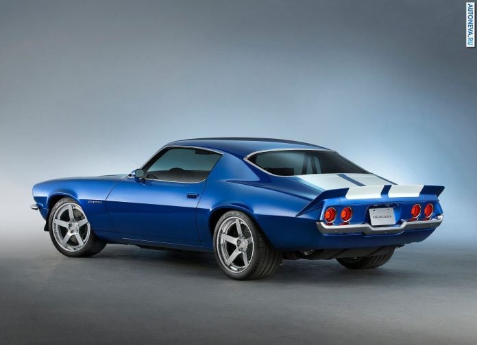 1970 Chevrolet Camaro RS With Supercharged Lt4 Concept - фотография 2 из 4 1970 Chevrolet Camaro RS With Supercharged Lt4 Concept - фотография 2 из 4