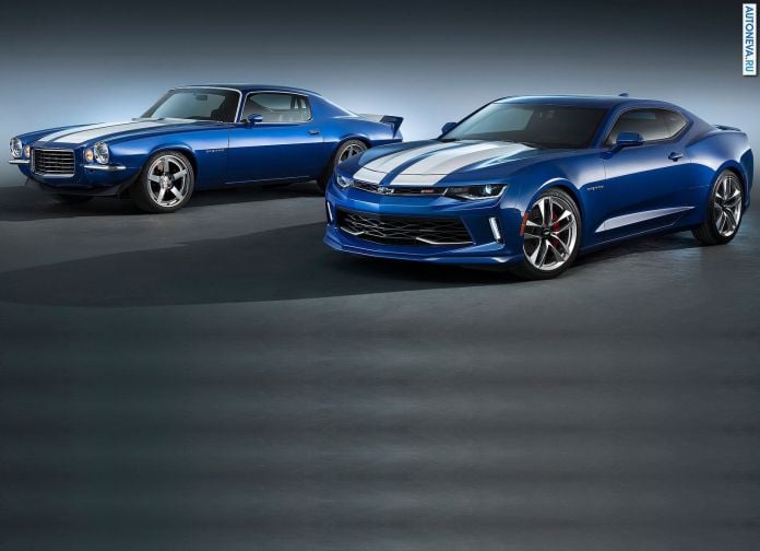 1970 Chevrolet Camaro RS With Supercharged Lt4 Concept - фотография 3 из 4