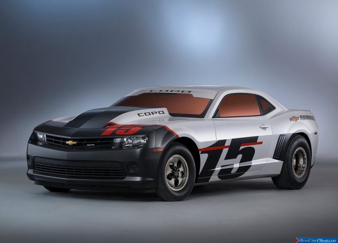 2015 Chevrolet Camaro COPO - фотография 1 из 3